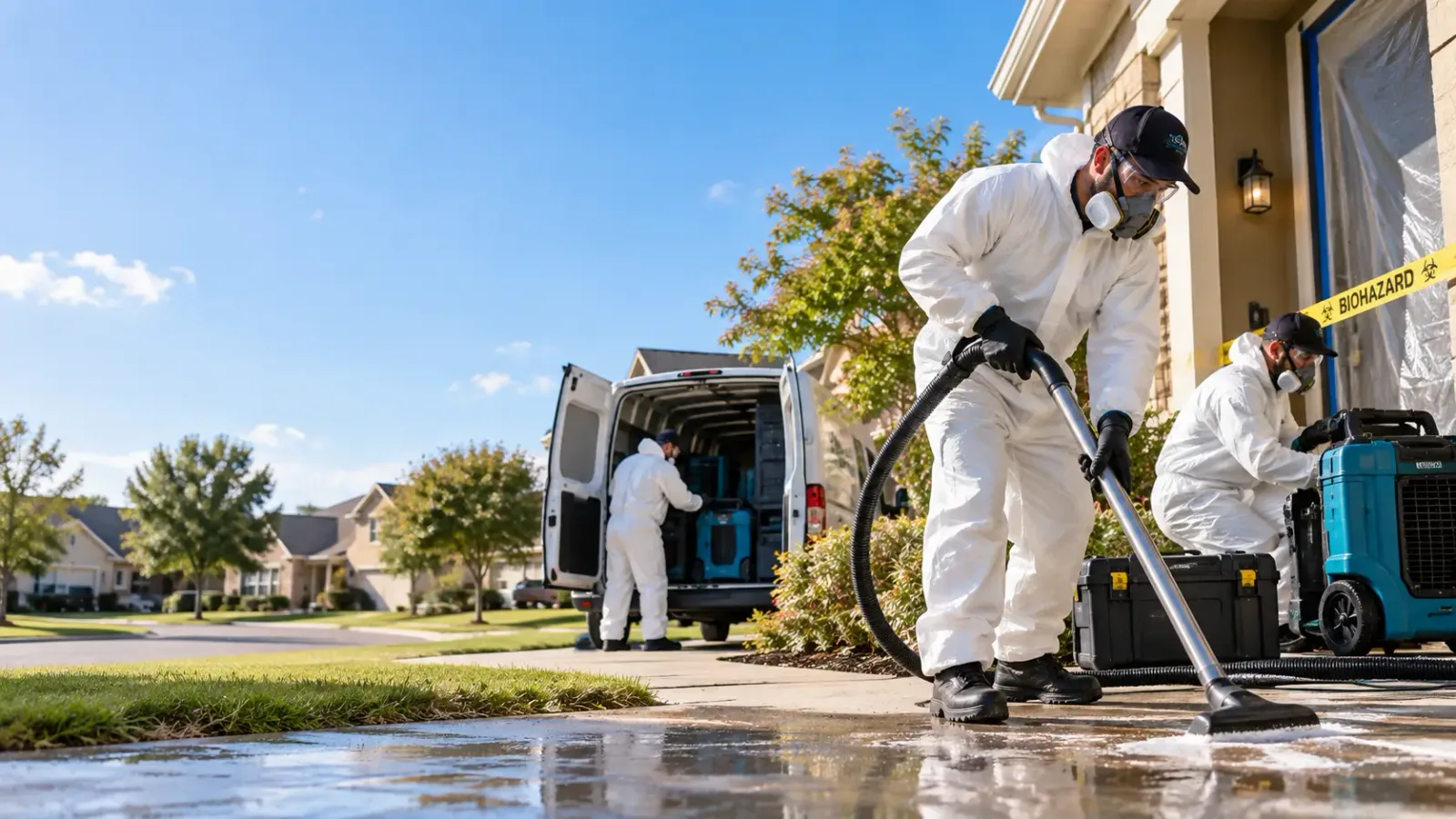 Biohazard Cleanup in Center Cross, VA